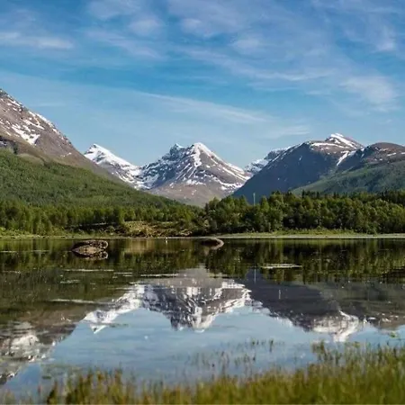 Sjarmerende Og Koselig Hytte Med Badstue * Tromsø
