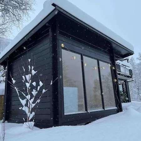 Feriehus Sjarmerende Og Koselig Hytte Med Badstue Tromsø