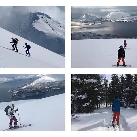 Sjarmerende Og Koselig Med Badstue * Tromsø