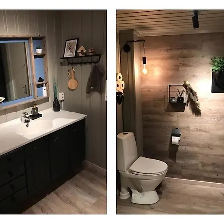 Sjarmerende Og Koselig Hytte Med Badstue Feriehus Tromsø