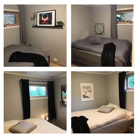 Sjarmerende Og Koselig Hytte Med Badstue Feriehus *